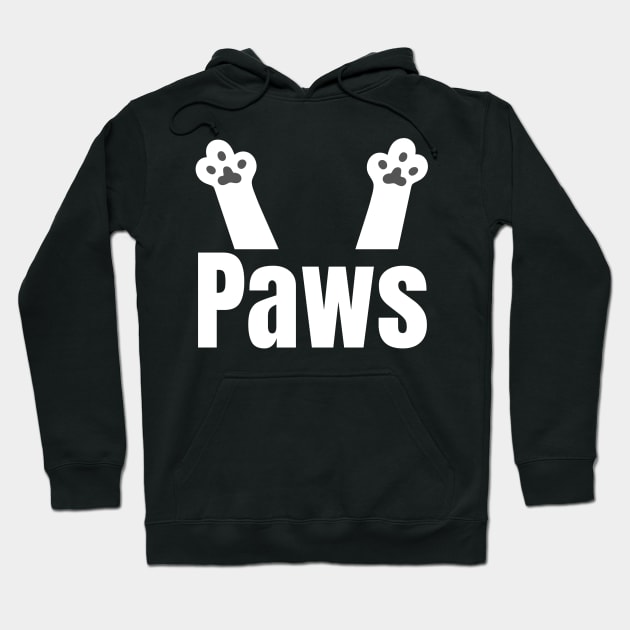 paws Hoodie by only tee